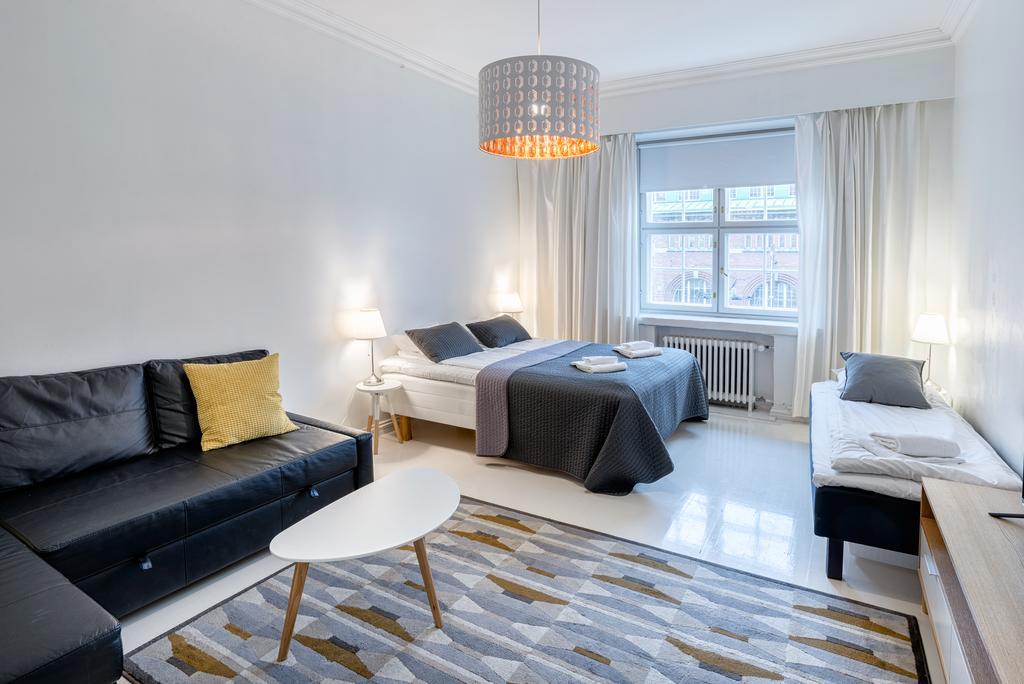 Experience Living Urban Apartments Хельсинки Номер фото