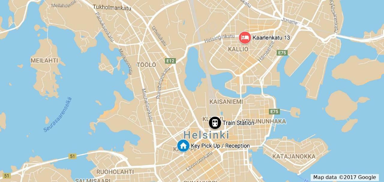 Experience Living Urban Apartments Хельсинки Номер фото